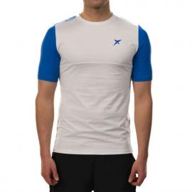 CAMISETA DROP SHOT AKER WHITE XXL